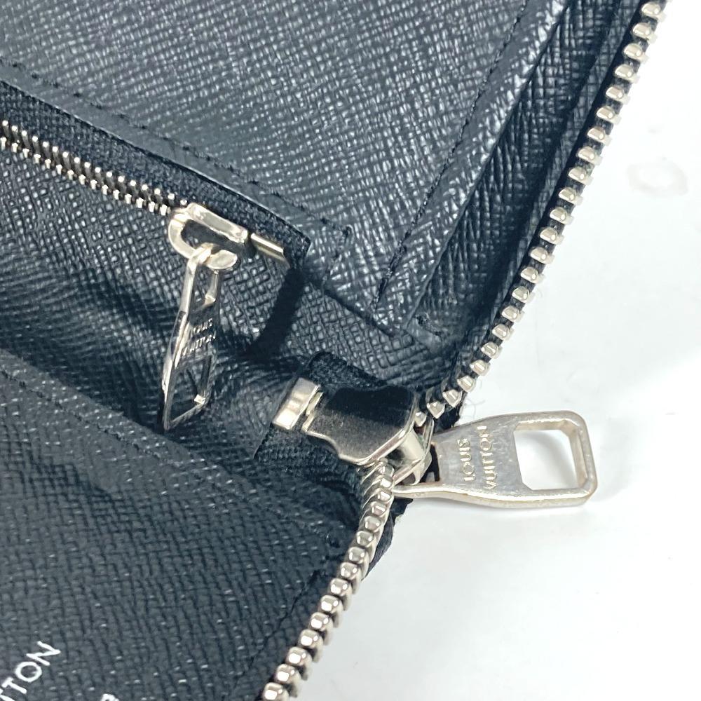 Louis Vuitton N61653 Damier Graphite Portefeuille Vasco Zip Around Long Wallet