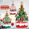 ToylinX Mini Weihnachtsbaum Modell Bausteine – Kinder DIY Spielzeug für festliche Dekoration, zum Verschenken & zur frühen pädagogischen Entwicklung