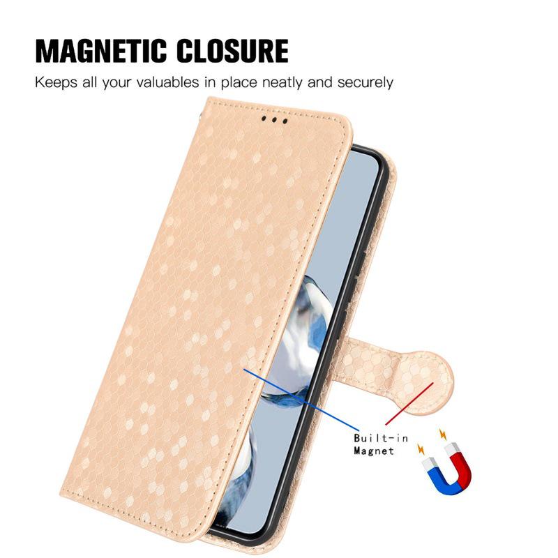 Polka Dot Magnetic Flip Case for OPPO Realme 15/15 Pro 5G