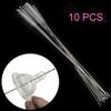 New Brand New Style 10pcs Nylon Pipe Straw Cleaners Stainless Steel Glass Drinking