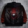 Boys and Girls 3D Printed Sports Fashion Hoodie Casual Fashion Comfortable Hoodie