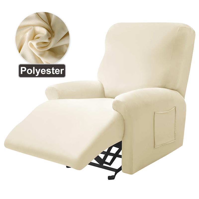 New Type Sofa Cover Recliner Cover Cheap Special price separate four pieces Furniture Cover Recliner Armchair Cover