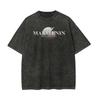Maki Zenin T Shirt Jujutsu Kaisen Men Acid Wash Toji Soul Awakened Anime Streetwear Zenin Clan Back Scar Tee
