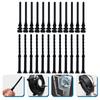 24 Pcs Shock Absorbing Computer Case Fan Screws Anti Vibration Cooling Rubber Hardware Mounting Bolts Fasteners For Silent
