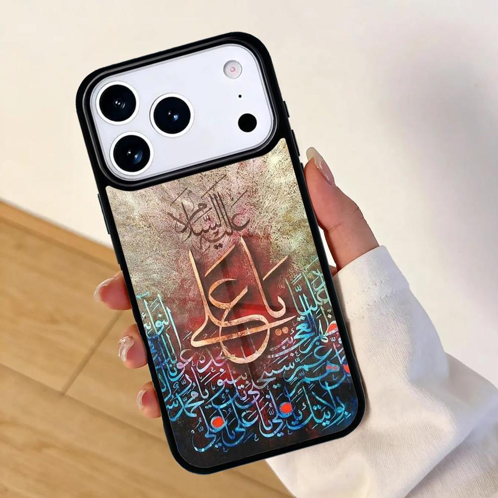 Mekka Imam Ali Islamisch Schiitisch Heilige WEICHE Handyhülle für IPhone 17 AIR 16pro Max 15 14 13 12 11 Bumper Cover