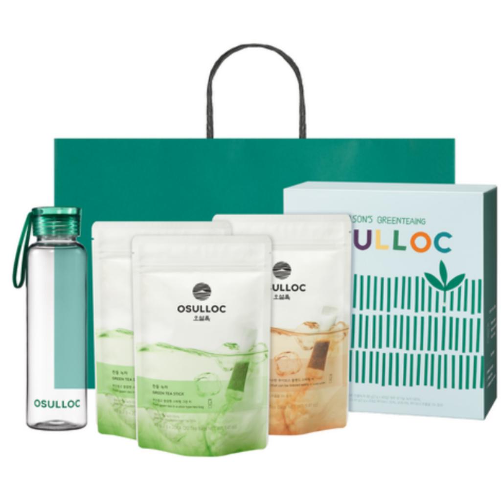 

Osulloc Набор чайных пакетиков «Холодная вода»(Ремешок Бутылка 500 мл)