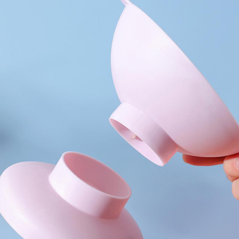 Nowa pochylona podwyższona miska dla kota Plastikowa miska dla kota i psa Przeciwwymiotny dozownik karmy i wody dla zwierząt Podwyższona miska dla psa Produkty dla zwierząt