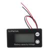 Lithium Voltmeter Voltage Gauge Car Motorcycle 12V 24V 48V 60V Battery Indicator