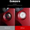 Car Engine Ignition Button Cover Ring Sticker Decoration For Mitsubishi Lancer 9 10 ASX L200 Colt Pajero Outlander Eclipse EQ1