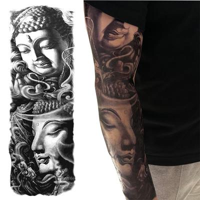 FJ General Mall naklejka tatuaż Irezumi, 1 sztuka, edycja limitowana