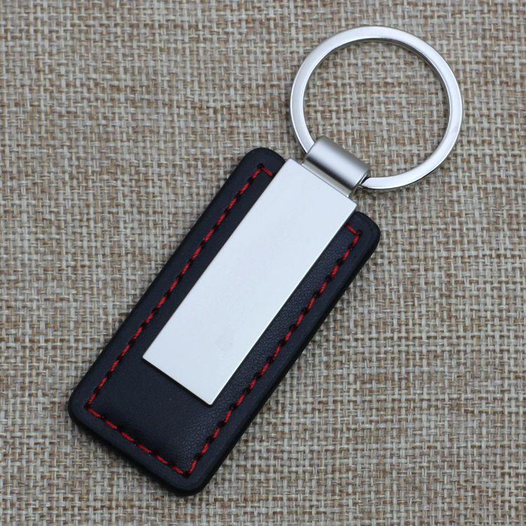 Sofort verfügbar Echte Leder Auto Schlüsselanhänger und Metall Schlüsselanhänger Anhänger - Ideal für Werbeaktionen und Geschenke