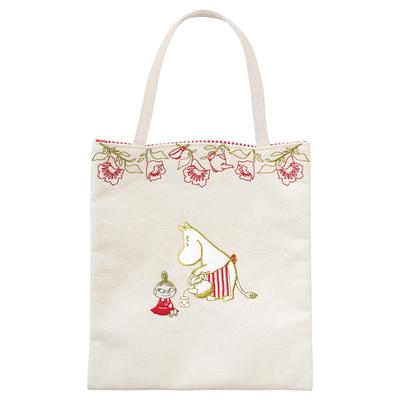 Marushin Mini Tote Tea Small Item Character Birthday 1425024800 Bag, Moomin, Mama's Party, Case, Design, Gift, Gift, Women's,