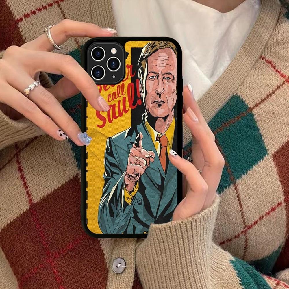 Better Call Saul Phone Case Silicone PC+TPU For For iPhone 18 11 12 13 14 15 16 Plus Pro Max Cover