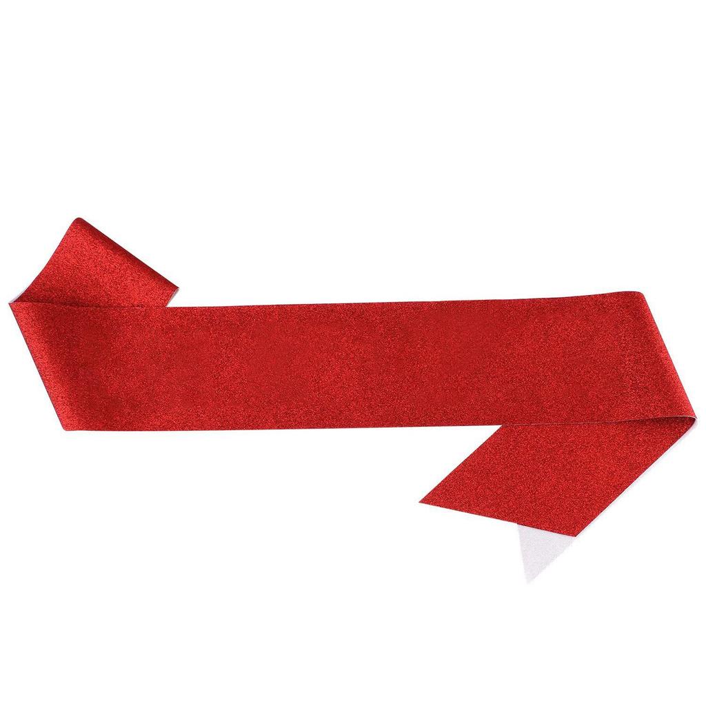 High-Quality Elastic Glitter Sequin Fabric Shoulder Straps for DIY Party and Etiquette Belts