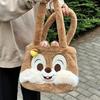 Chip Dale Plush Bags Squirrel Shoulder Daily Large Capacity Material Women Kid