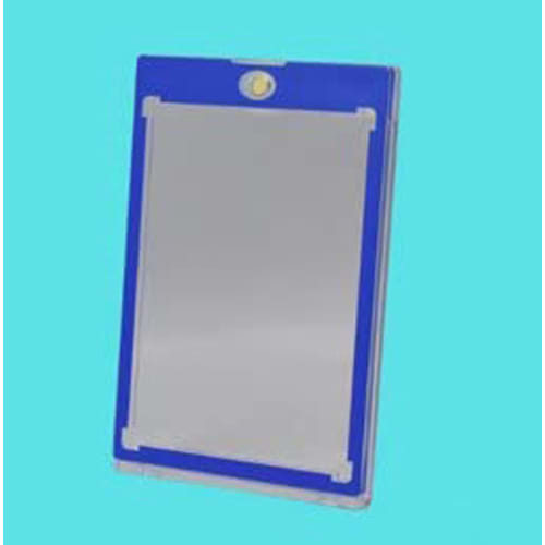 Acras Magnetic Protector, Blue, Card Storage Area: Approx. 89mm X 64mm