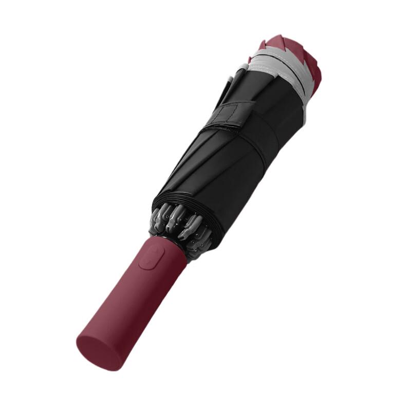 Tri-polar Reverse Folding 10-Rib Reflective Automatic Umbrella