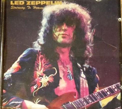 

CD LED ZEPPELIN - Stairway To Heaven ZS9115 MIDO Enterprize 1989 Japan Rock Used