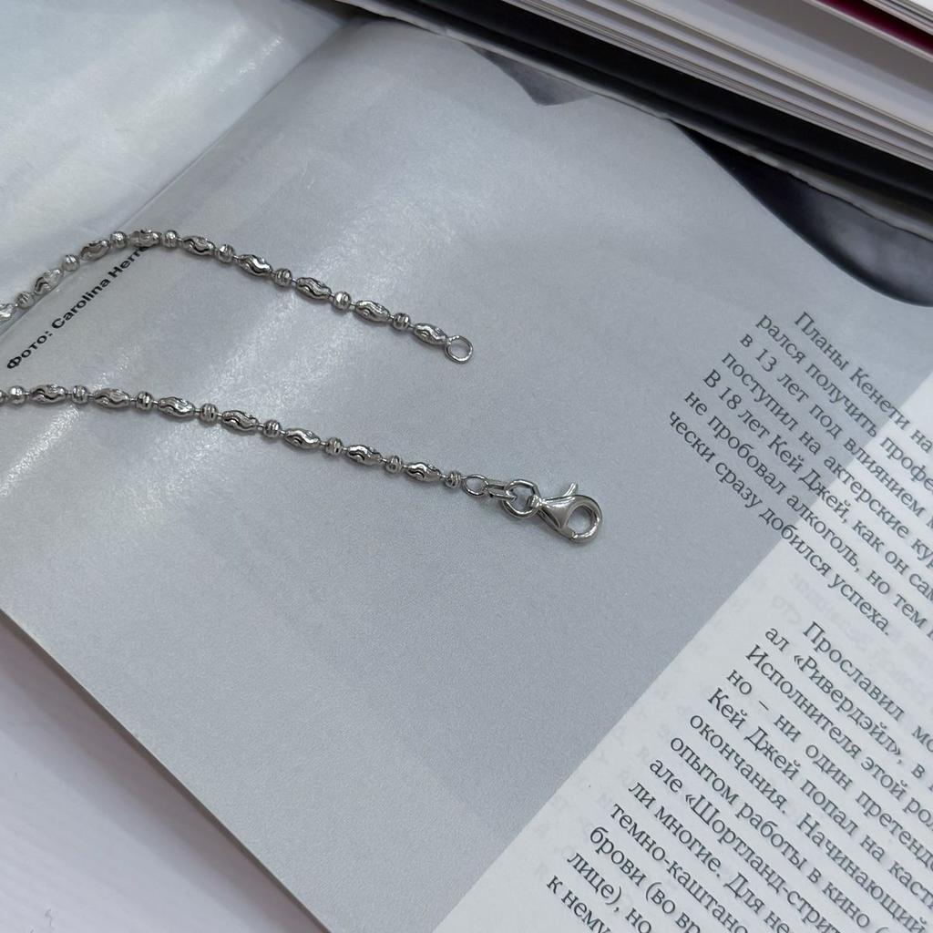 Lanț din argint fără pietre, greutate produs 4,42 g (2173144)