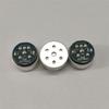 GROCE-Unidirectional Mic 16Mm Electret Condenser Microphone 2Pcs With Circuit Board For Audio For Web Celebrity Anchor