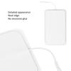 6pcs Reusable Tens Pads Non Irritating Replacement Electrode Patches for Electrotherapy