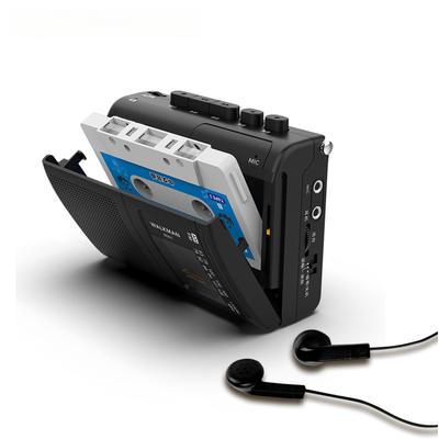 Portable Tape AM/FM Radio Retro Cassette Music Player Walkman Tape Recorders With Loudspeaker Support 3.5mm Headphone Play