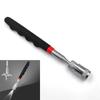 Portable Telescopic Magnetic Pickup Pen With Led Light Extendable Rod For Nut Bolt Screw Retrieval Car Repair Assistant Tool