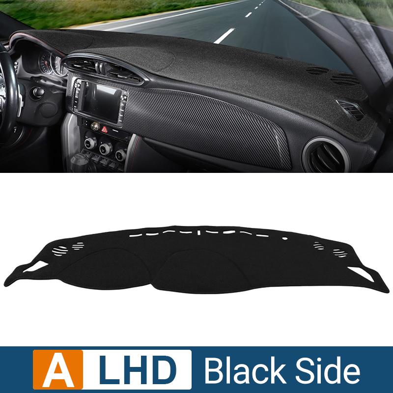 For Toyota 86 For Subaru BRZ 2012 2013 2014 2015 2016 2017 2018   Car Dashboard Sun Shade Cover Non-slip Mat Accessories