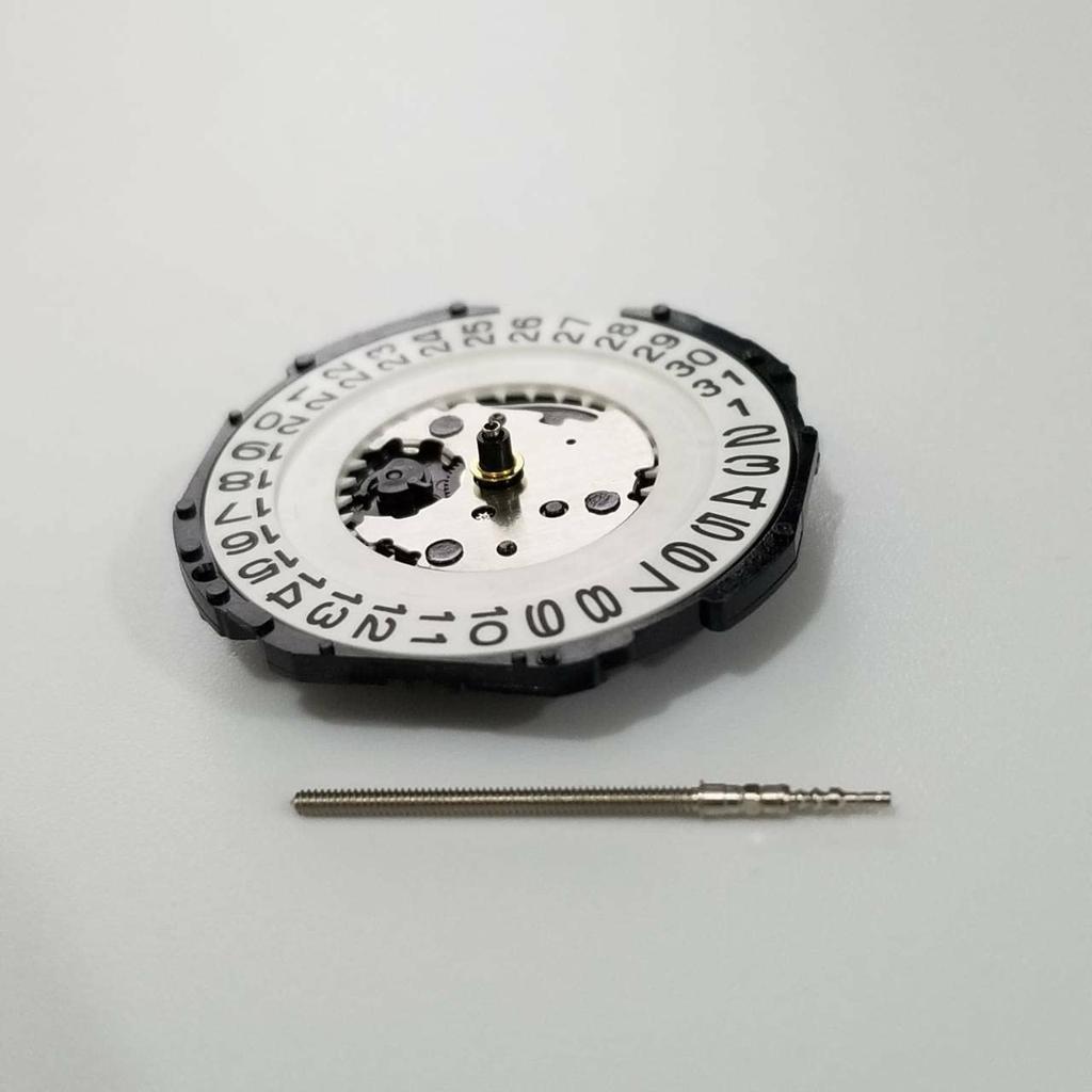 Datum 3 Zeiger Quarzwerk Uhr Reparaturteile für Seiko Kaliber PC32A 300