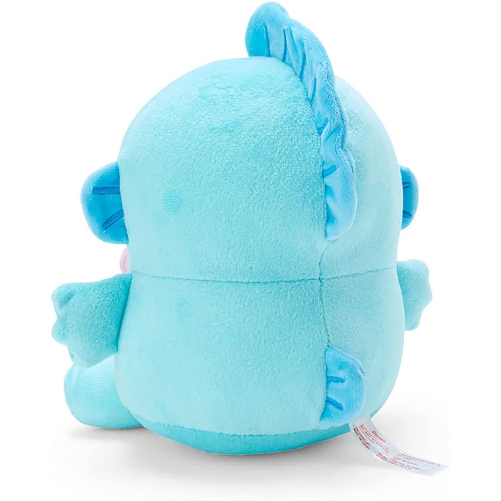 Sanrio Baby Washable Plush Hangyodon Half Fish HANGYODON SanrioBaby Character 17.5 x 16 x 19.5 cm...