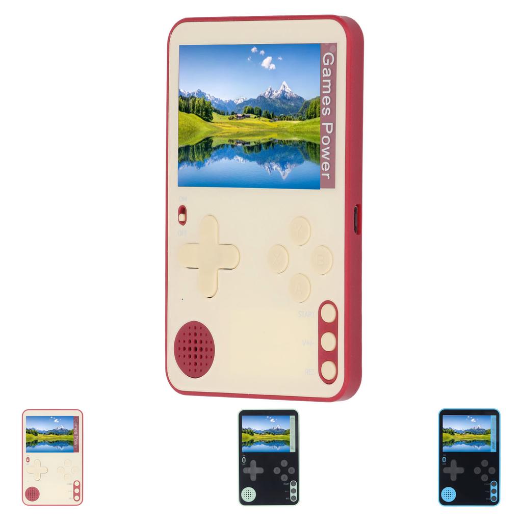 Handheld Game Console 2.4 Inch Screen Portable Retro Video Game Console with Built In Games for Kids
