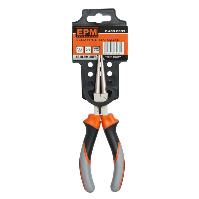 ROUND NOSE PLIERS 160MM - E-400-0009