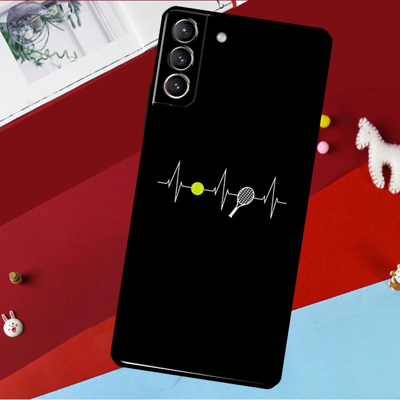 Tennis Sport Case For Samsung Galaxy S23 Ultra S22 S21 S20 FE S8 S9 S10 Plus Note 10 20 Back Cover Shell