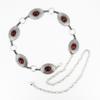 Catena da vita turchese bohémien vintage - Accessorio da donna in stile etnico