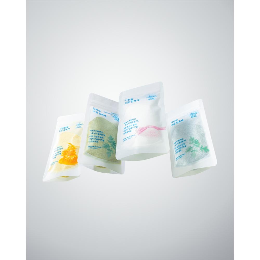 Solotherapy Wormwood Bath Salt Green Rose 100 G