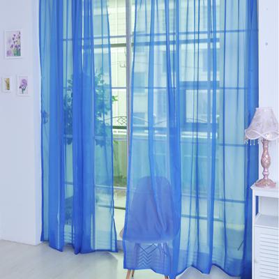 1 PCS  Color Tulle Door Window Curtain Drape Panel Sheer Scarf Valances