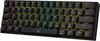 Redragon K630 Dragonborn 60% Wired RGB Gaming Keyboard, 61-Key Compact Mechanical Keyboard with Tactile Brown Switches and Pro Driver Support, Black