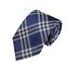 Yorker Checkered Tie NB898936 Navy [New Blue]