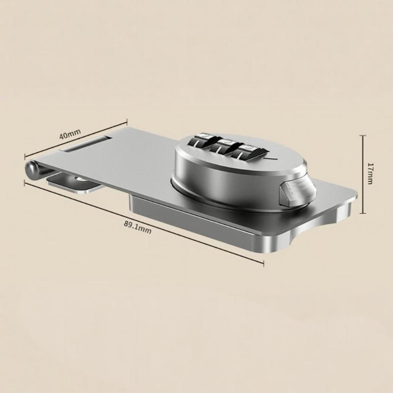 Multifunctional Drawer Combination Lock Child Safety Protection Home Mechanical Password Lock For Cabinets