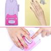 Manual Nail Art Printing Machine Metal Stamping Plates Manicure Nail Color Draw Polish Nail Printer Set Tool