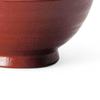 Family Lacquerware Rice Genuine Made in Japan J-kitchens Bowl, Wooden, Lacquer, Hand-Painted, PID-637427,