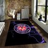 Toulouse FC Logo Carpet Suitable As a Non-slip Mat for the Living Room or Bedroom Sofa