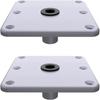 3/4 Marine, Swivel, Seat Mount Base Boat Seat Base