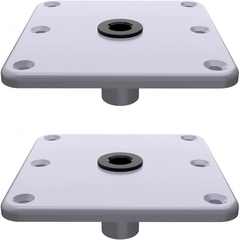 3/4 Marine, Swivel, Seat Mount Base Boat Seat Base
