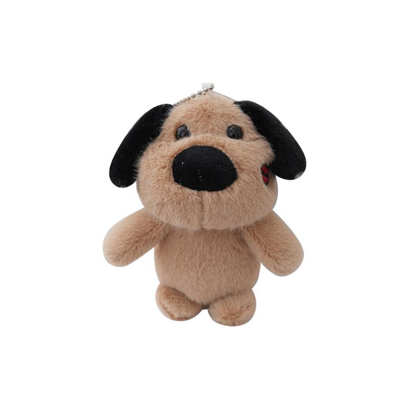 Cute And Cozy Mink Velvet Squirrel Plush Keychain Doll For Creative Bag Decoration