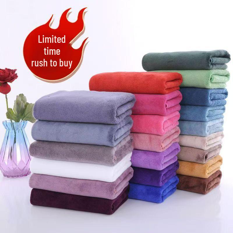 Serviette de Nettoyage de Voiture en Microfibre Absorbante, Ne Peluche Pas - Grande Taille