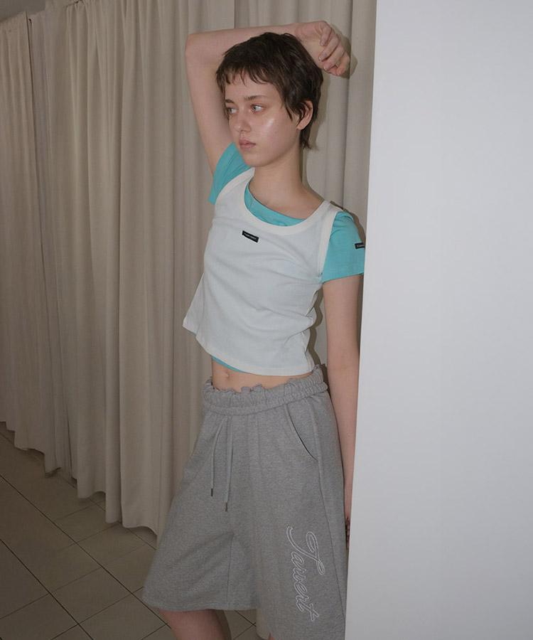 TARVERT Base Layered T-Shirt - Mint
