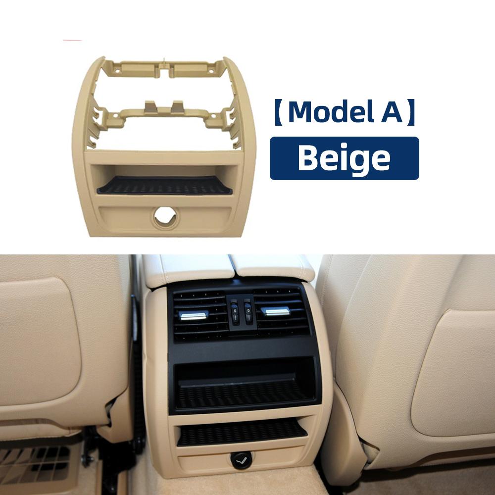Car Rear Air Vent Grille Outer Surrounding Frame For BMW 5 Series F10 F18 Auto Interior Accessories