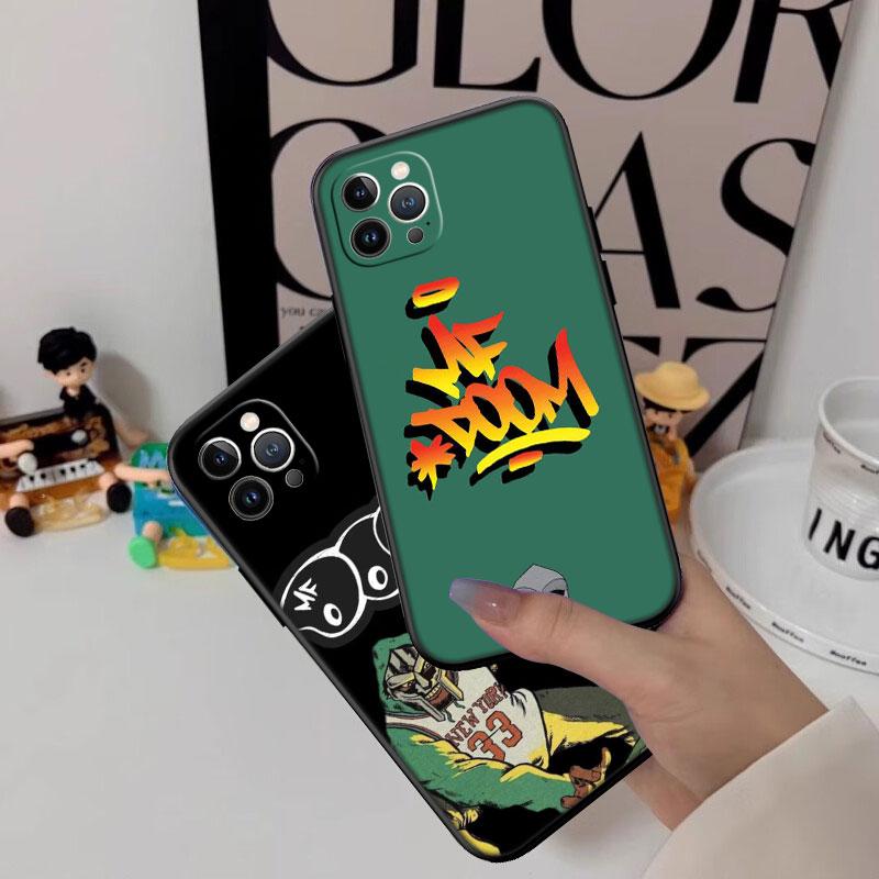 IK46 MF DOOM New High-End Shell Phone Case for Redmi Note 8 9 Pro Max 9S 9T 9C NFC 8T 8A 10A A4