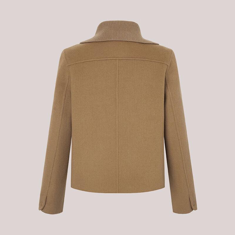 HAZZYS Women's Wool Blend Short Commuter Coat